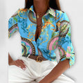 Reihana - Classic Collar Blouse — view 8