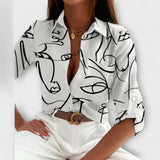 Reihana - Classic Collar Blouse — view 15