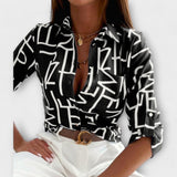 Reihana - Classic Collar Blouse — view 2