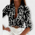 Reihana - Classic Collar Blouse — view 2