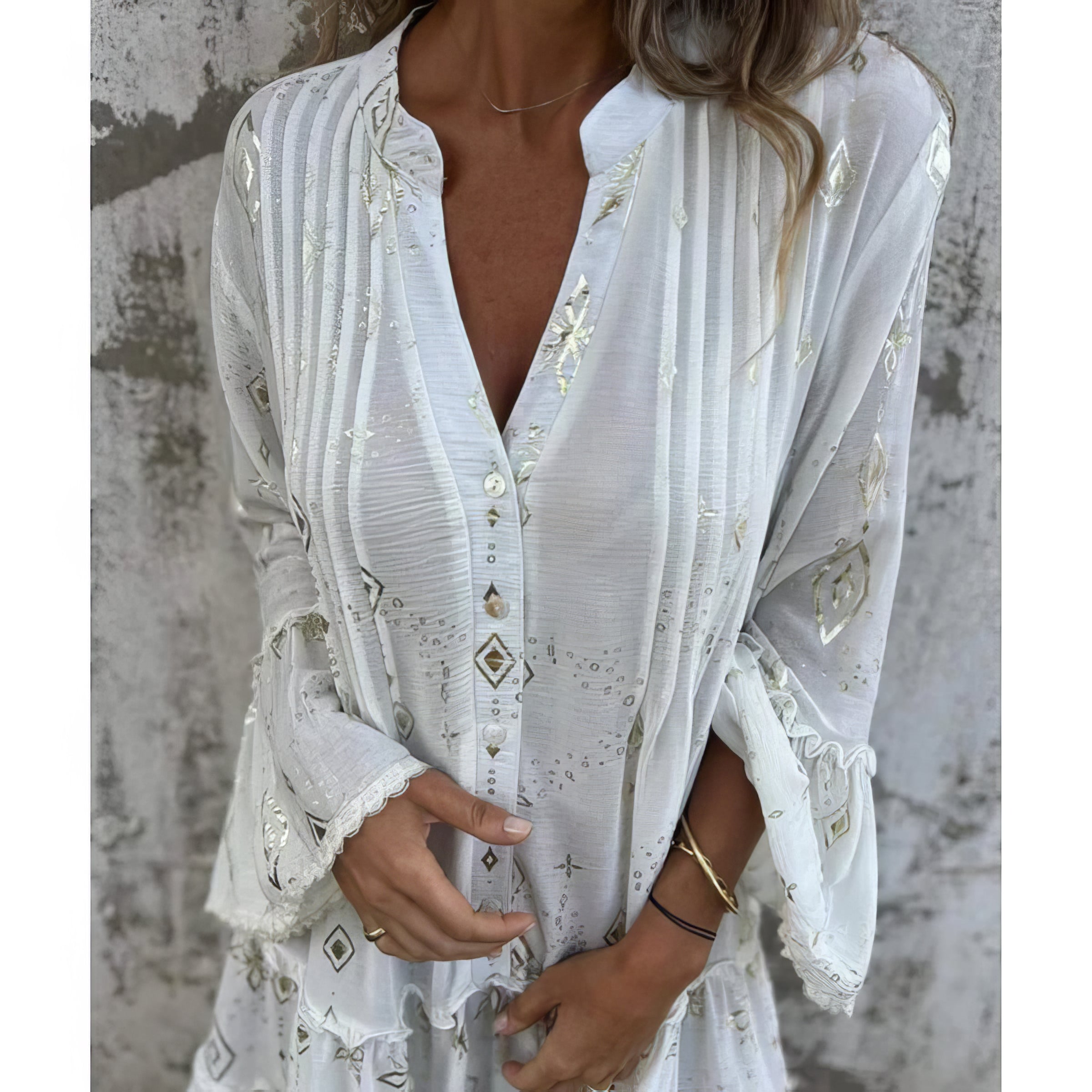 Gayle - Boho Dress — view 2